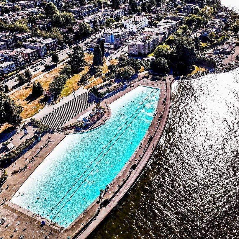 Kits Pool: Then and Now
